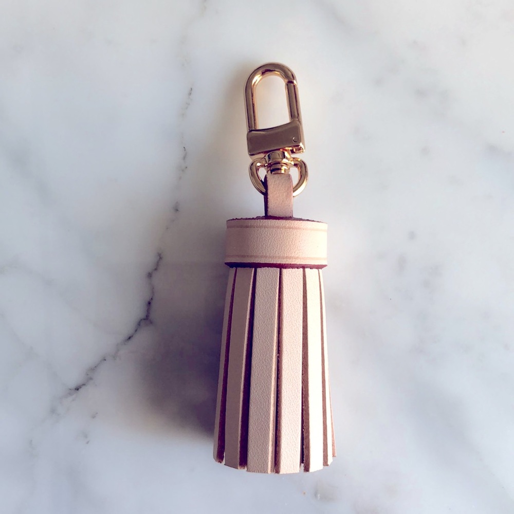 Vachetta Leather tassel for Louis Vuitton small